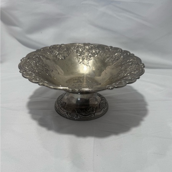 VINTAGE LEONARD SILVER TROPHY AWARD. 1978 S.C. DAIRY GOT ASSO. BEST DOE JR CLASS - Picture 1 of 5